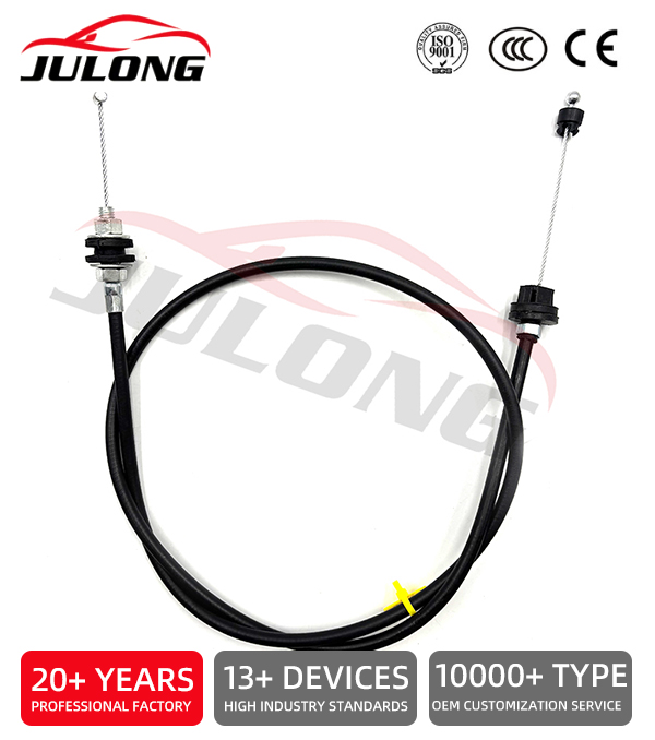 Ford Bantam 160 1993-2002 model year throttle cable, 1237mm-1060mm OEM:AC161 Ford Bantam 160 1993-2002 model year throttle cable, 1237mm-1060mm OEM:AC161