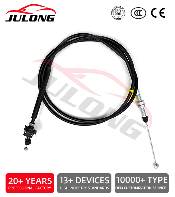 Isuzu KB250D, KB280DT (1989-2004 models) throttle cable OEM:AC592 Isuzu KB250D, KB280DT (1989-2004 models) throttle cable OEM:AC592