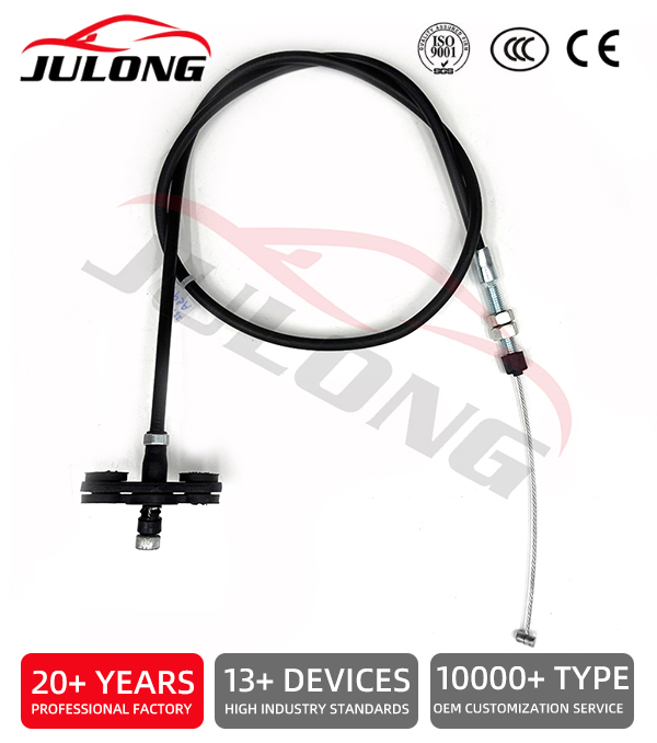 Nissan 1-ton 2.4 Z24 1988-1992 model year throttle cable OEM:AC999 Nissan 1-ton 2.4 Z24 1988-1992 model year throttle cable OEM:AC999