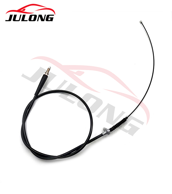 Nissan Bigm TD25 1986 model year, left handbrake cable OEM: 36531-11G20 Nissan Bigm TD25 1986 model year, left handbrake cable OEM: 36531-11G20