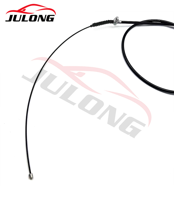 Nissan Bigm TD25 1986 model year, left handbrake cable OEM: 36531-11G20 Nissan Bigm TD25 1986 model year, left handbrake cable OEM: 36531-11G20