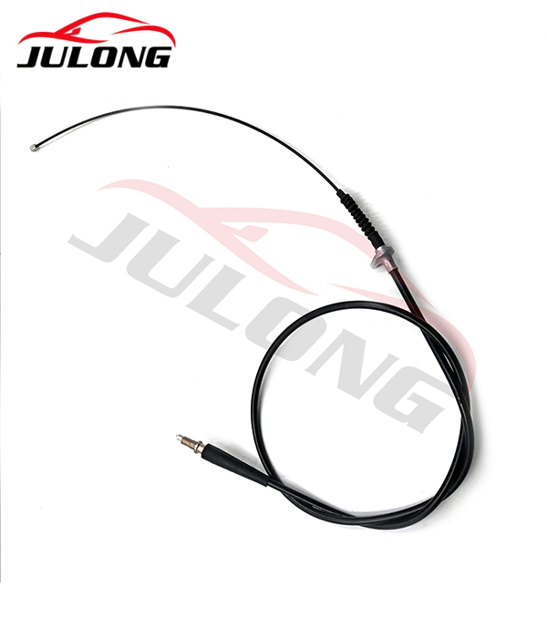Nissan Bigm TD25 1986 model year, left handbrake cable OEM: 36531-11G20 Nissan Bigm TD25 1986 model year, left handbrake cable OEM: 36531-11G20
