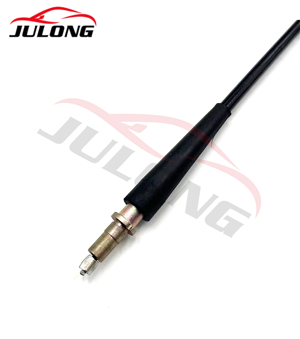 Nissan Bigm TD25 1986 model year, left handbrake cable OEM: 36531-11G20 Nissan Bigm TD25 1986 model year, left handbrake cable OEM: 36531-11G20