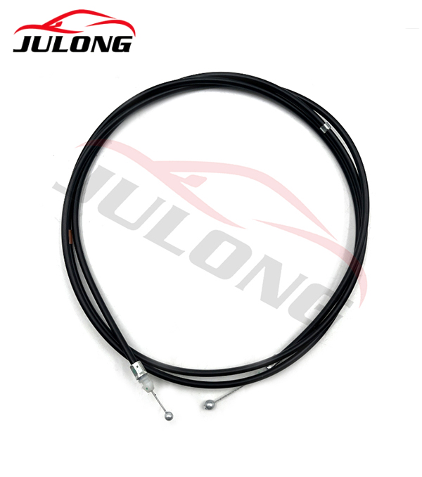 Mitsubishi Lancer hood lock release cable OEM: MN181175 Mitsubishi Lancer hood lock release cable OEM: MN181175