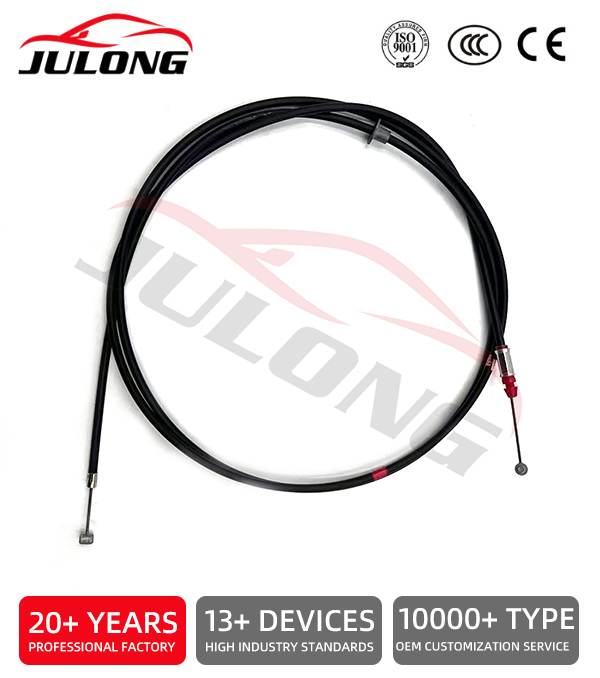 Toyota engine hood release cable OEM: 53630-20411