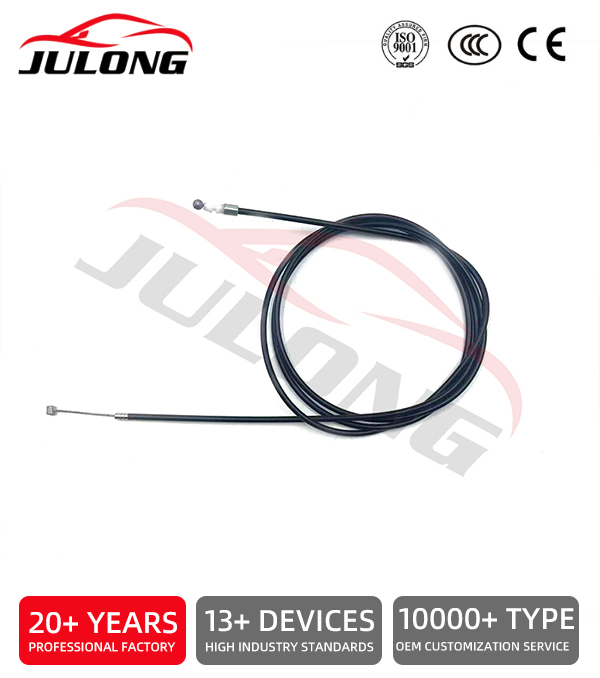 Toyota Corolla hood cable OEM: 53630-12510