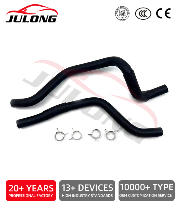 Factory manufactures high-quality automotive rubber hoses (Garmy-MB-Lancer2007).