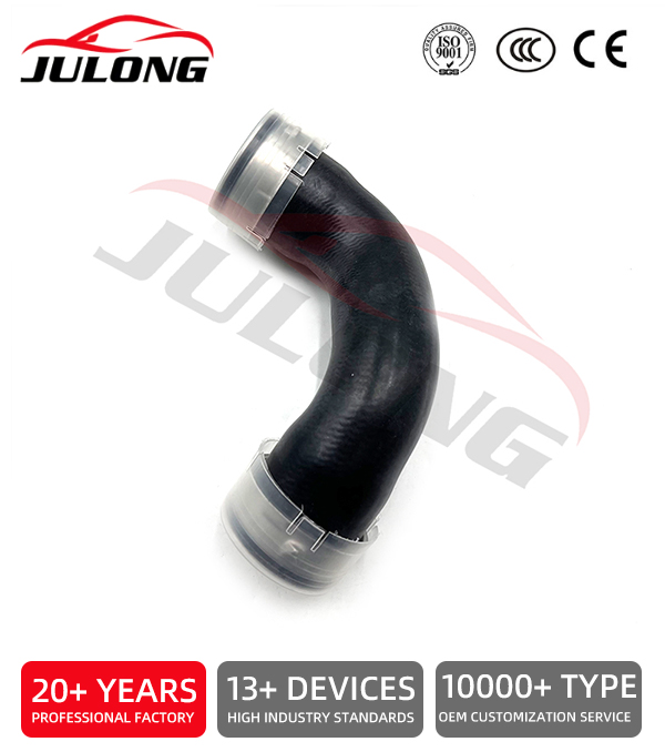 Mercedes-Benz C-Class W203 S203 CL203 Left Intercooler Turbo Hose OEM: 2035282882