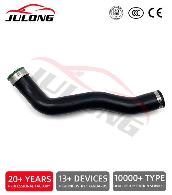 Dodge Journey 2.0 Crd turbocharged engine intercooler hose OEM: 04891862AB