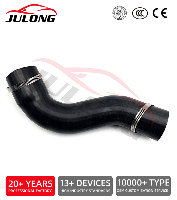 Fiat Ducato 2.2L models 2006-2011 turbocharger intake hose OEM: 1350777080