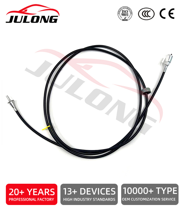Ford Courier Explorer, Mazda B-Series Drifter E2000 T2000 T3000, Toyota Land Cruiser speedometer cable OEM: SC2251265