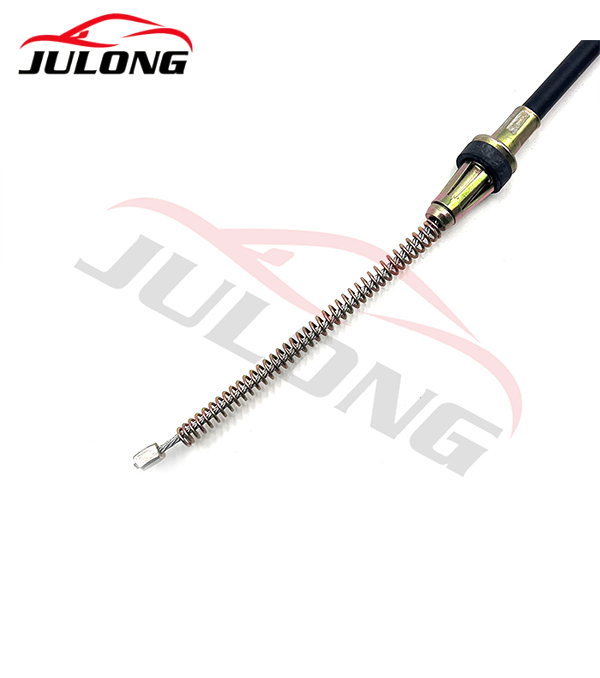 Chevrolet N300 1.2 Right-side brake cable OEM: 23981781 Chevrolet N300 1.2 Right-side brake cable OEM: 23981781
