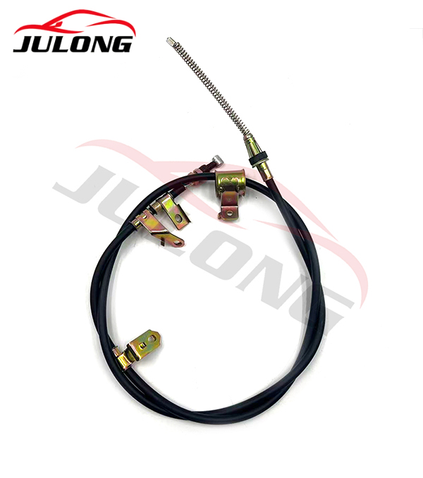 Chevrolet N300 1.2 Right-side brake cable OEM: 23981781 Chevrolet N300 1.2 Right-side brake cable OEM: 23981781