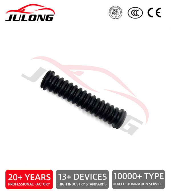 UAZ Patriot Rear Door Wiring Protection Tube (Black Silicone) OEM: 3160-3724320