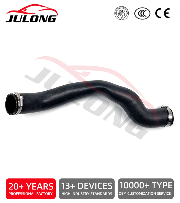 Jeep Cherokee turbocharger intake hose OEM: 55037958AB