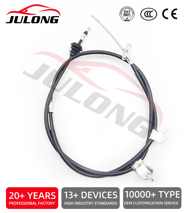 Toyota 4 runner Rigth handbrake cable OEM: 46430-35550  
