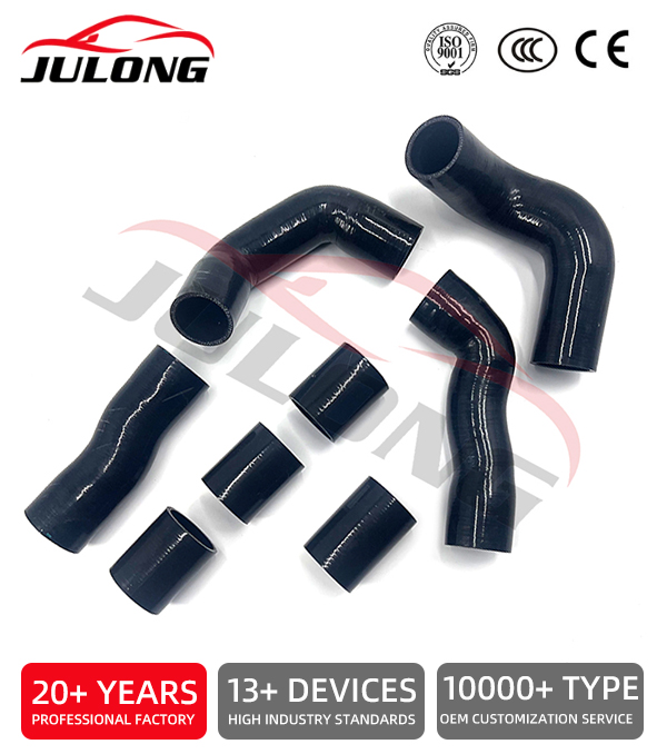 Scania silicone tubing 8-piece set OEM: 2019151 2045756 2470548/2596772 2094295/2507616/2094297 1917386 1917386 1917388 /2855347