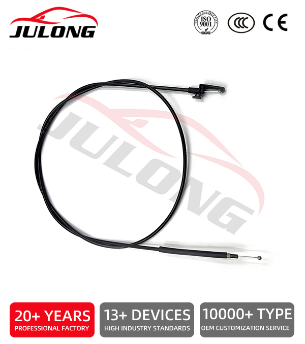 Audi A4 B7 2005-2008 and Seat Exeo Left-hand drive front hood lock release cable OEM: 8E1823531G