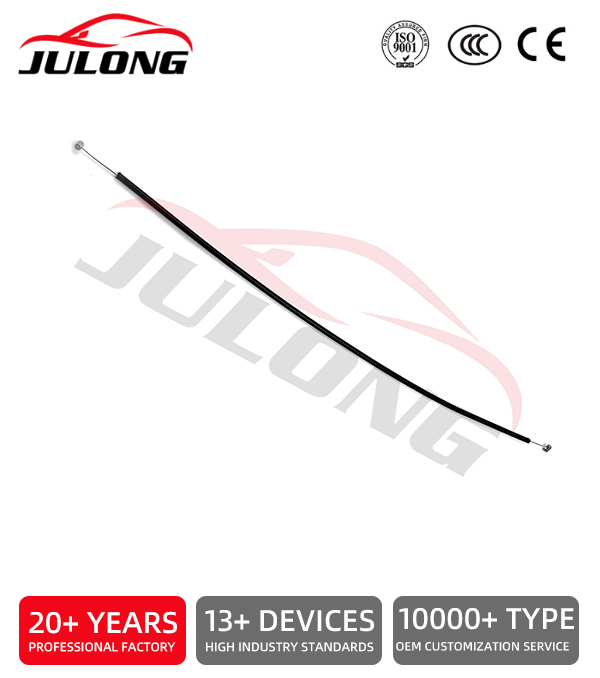 BMW 3 Series E46 Hood Release Cable OEM: 51238208630