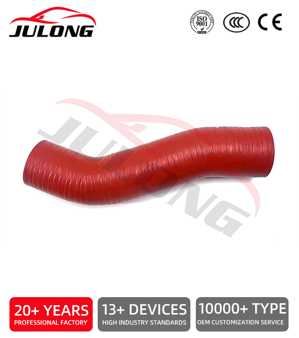 Volvo VM 210/240 intercooler hose 76X410MM OEM:24426951