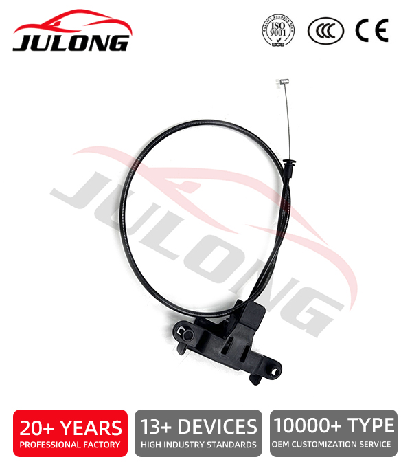 BMW X5 X6 E70 E71 E72 2007-2014 models hood release cable OEM: 51237164798