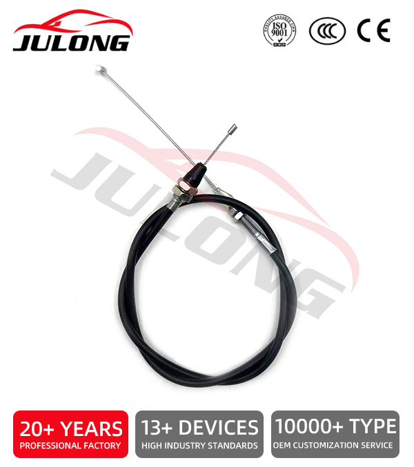 ZMZ 405 engine, GAZelle throttle cable 1095 mm. OEM: 3302-1108050-405