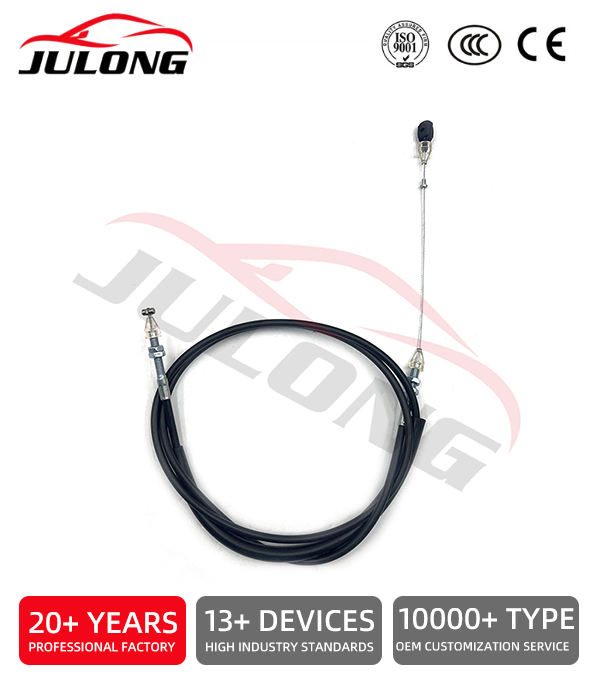 UAZ 452 (ZMZ 4091 Euro 3) (Autopartner) Throttle Cable / 2020mm OEM:220695-1108050