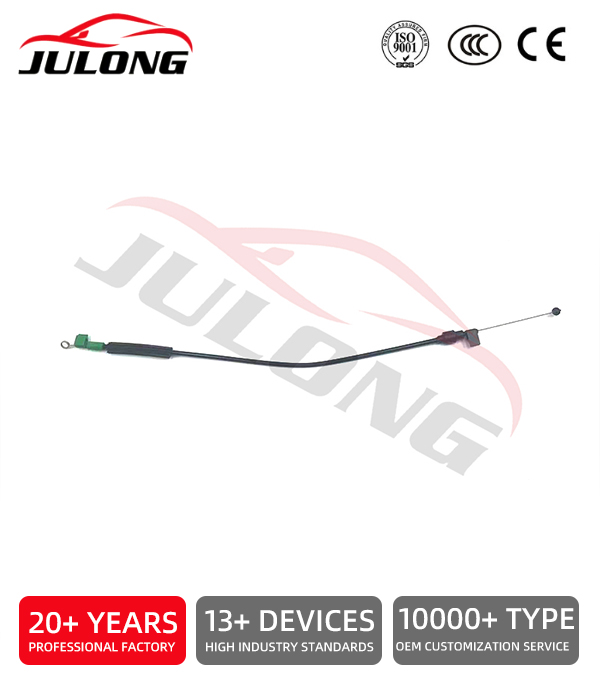 Volkswagen heater damper cable 414 mm OEM: 7H1819835C