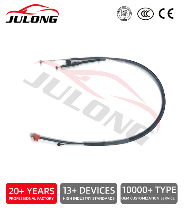 Renault Trafic heater control cable, 2001 model, OEM: 7701473284