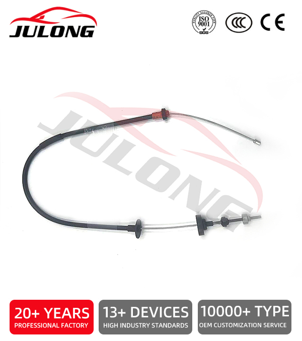 Dacia Logan Sandero and Renault Logan I clutch cable OEM: 6001546867