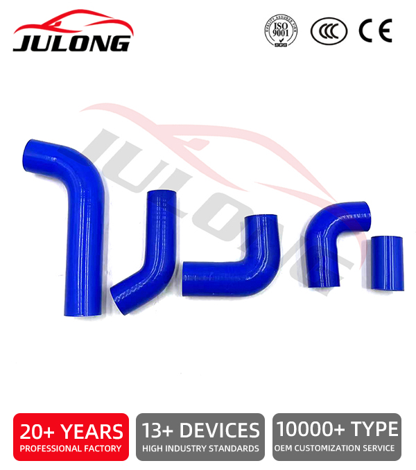 UAZ-3151 Hunter Engine Silicone Radiator Hose Kit (5 pieces) OEM: 421-1303000-15