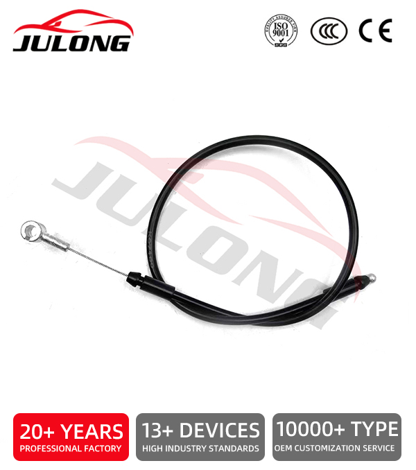 Kia Picanto/Morning 2004~2011 model hood latch release cable OEM: 81190 07100