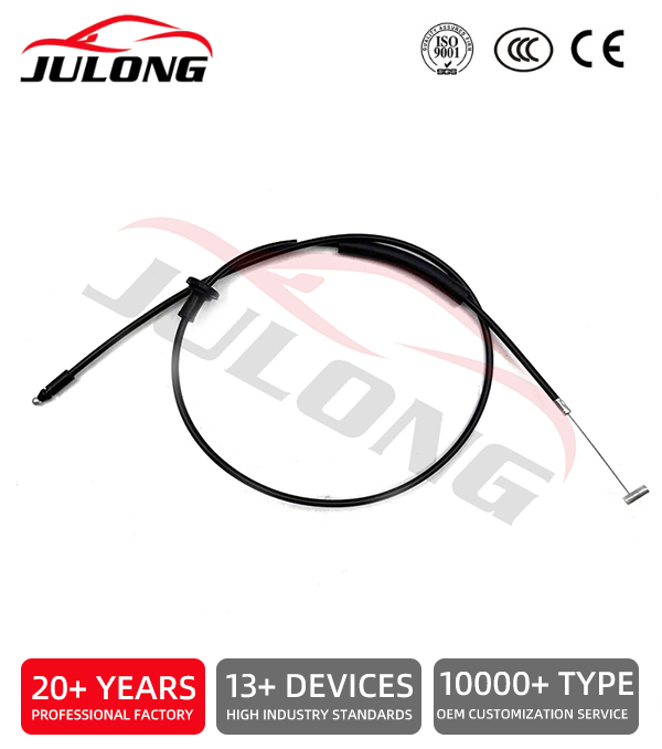 Kia Picanto/Morning 2004~2011 model hood latch release cable OEM: 81190-07000