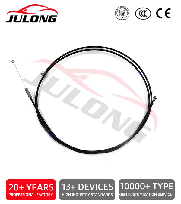 Toyota engine hood release cable OEM: 5363060150