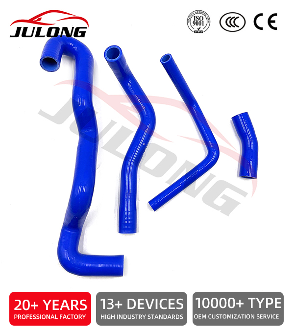 VAZ Largus Radiator Hose (4 pieces per set) OEM: 8200750019-002
