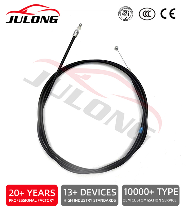 Mitsubishi Genuine Hood Lock Release Cable OEM: MR185813