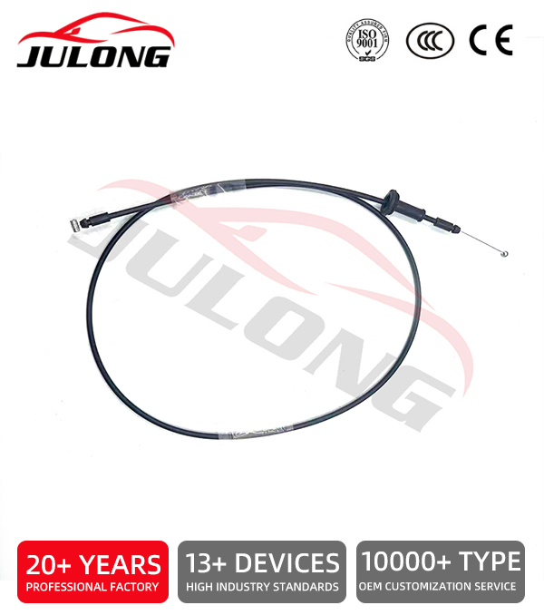 Kia Forte 10-13 Hood Latch Release Cable OEM: 81190-1M000