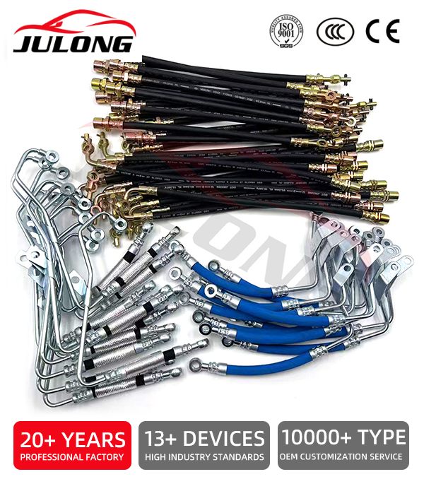 Manufacturer produces high-quality automotive oil pipes