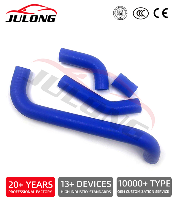 VAZ-2107 Radiator Flexible Hose (4 pieces per set) OEM: 2101-1303090 2105-1303010-10 2105-1303025-10 2105-1303092