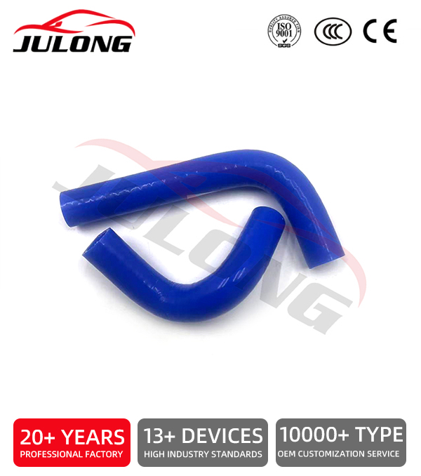 VAZ 2101-2107 Silicone Blue 2-Pack Heating Hose OEM: 2101-8101200 2101-8101204