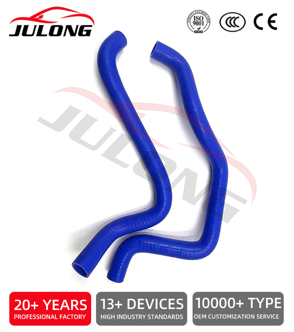 VAZ-2190 (Lada Granta) manual transmission radiator cooling hoses, 2-pack OEM: 2190-1303010-10 2190-1303025-10