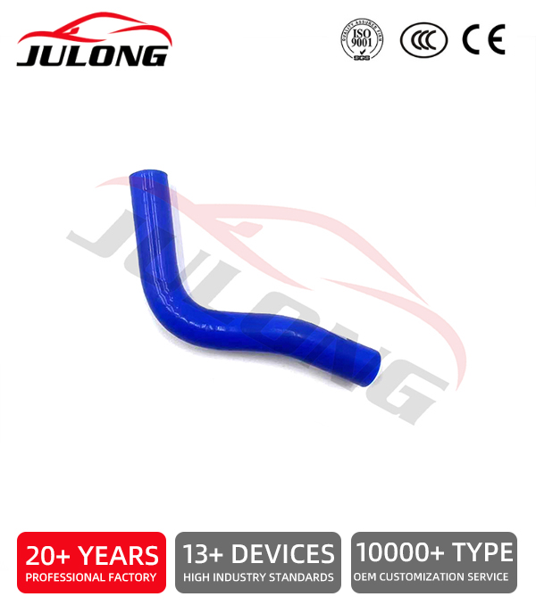 VAZ-2111 8V Automotive Upper Crankcase Ventilation (Breathing) Silicone Hose OEM: 2111-1014058-10