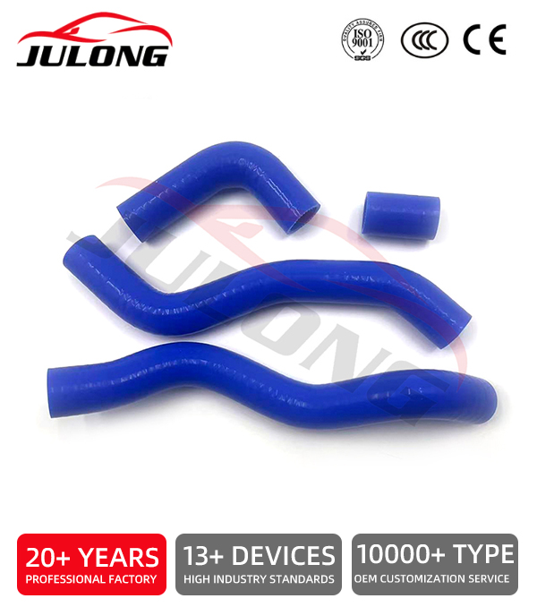 VAZ-21082 Silicone Radiator Tubes (4 tubes per set) OEM: 2109-1303093-01 21082-1303010 21082-1303025 21082-1303092