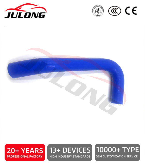VAZ-2108 Lower Crankcase Ventilation Silicone Hose OEM: 2108-1014056