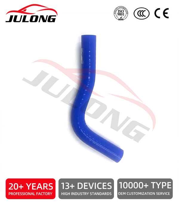 VAZ-2111 8V Automotive Upper Crankcase Ventilation Silicone Hose OEM: 2111-1014058-10