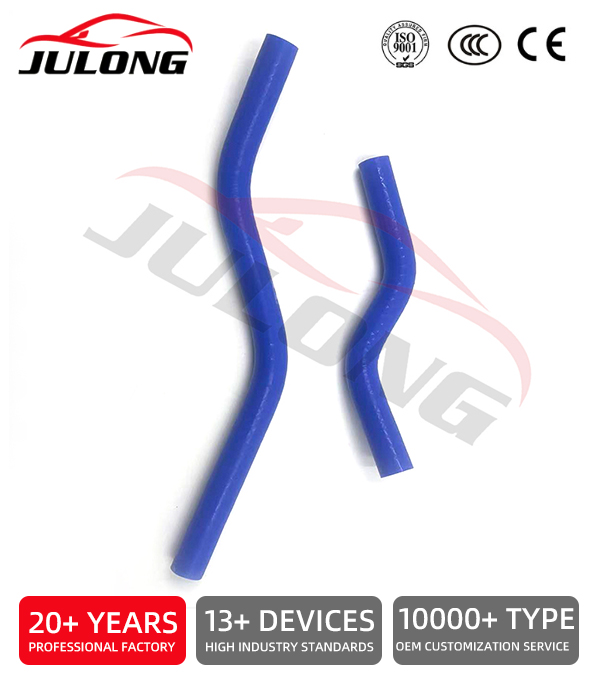 VAZ-2170 Heating Silicone Hose, 2-Piece Set OEM: 2170-8101200 2170-8101208