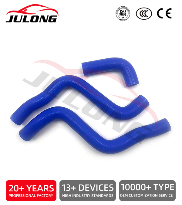 VAZ-2170 (Priora) Radiator Flexible Hoses, 3-Piece Set OEM: 2109-1303093 2170-1303010 2170-1303025
