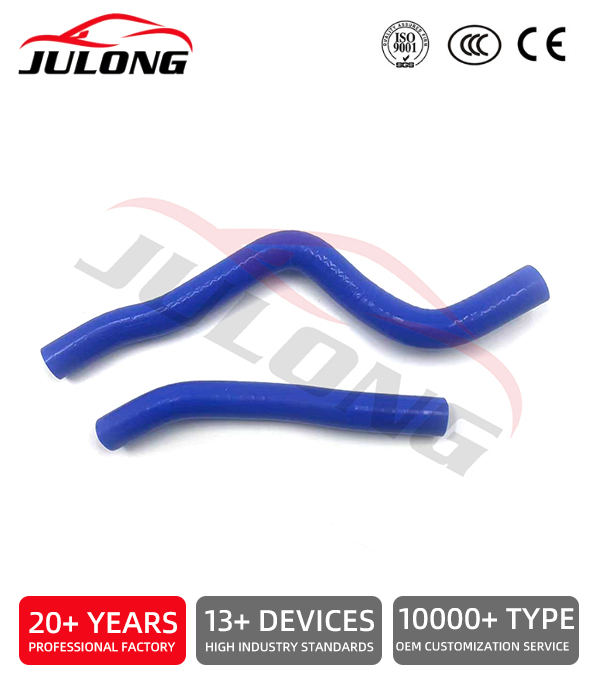 VAZ Niva Chevrolet 2123 Silicone Heater (Stovetop) Tube Set (2 Pieces) OEM: 2123-8101200 2123-8101204
