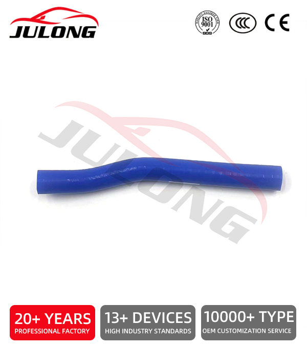 VAZ 2123 BRT heater and thermostat connecting tubing OEM: 2123-1303156