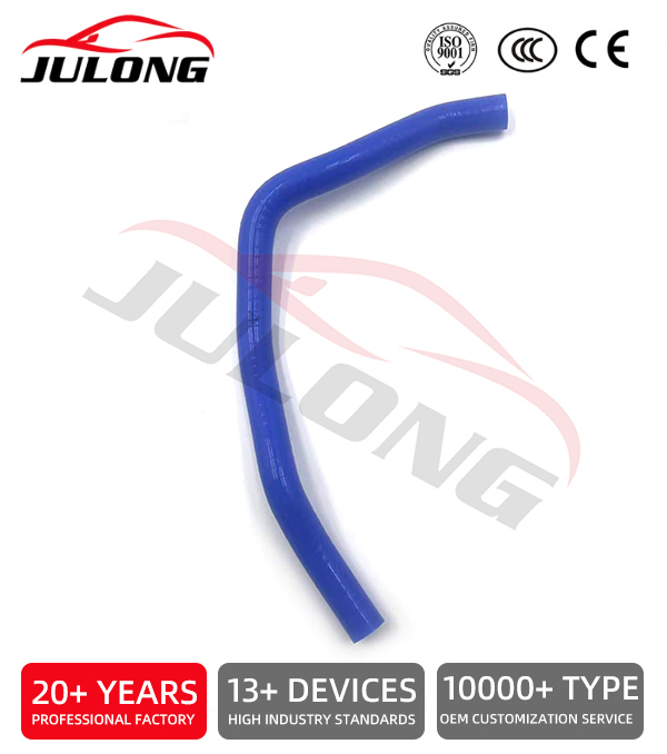 Lada Niva 1700 crankcase ventilation silicone hose OEM: 2123-1014056